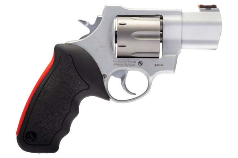 Taurus Raging Bull 444 Ultra Lite 44 Magnum Double Action Revolver With 